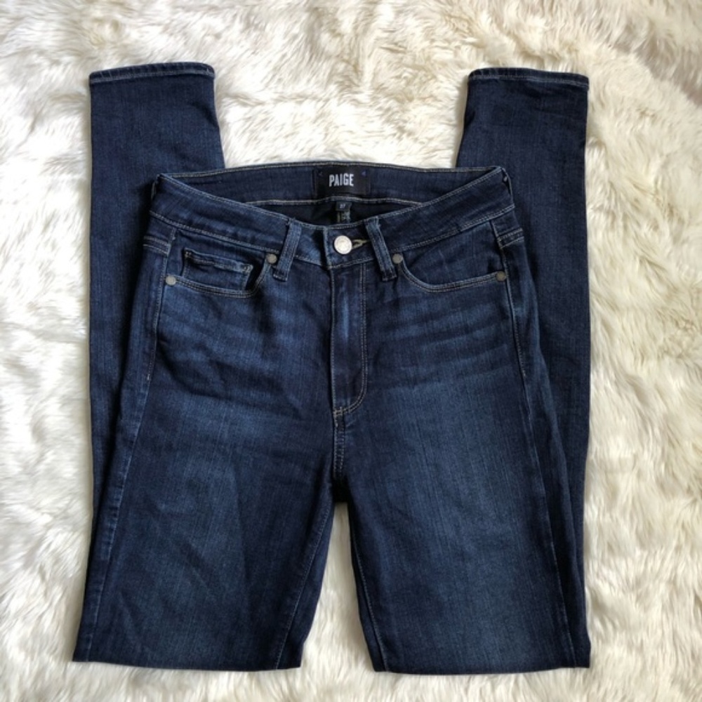 PAIGE Hoxton Ultra Skinny Jeans